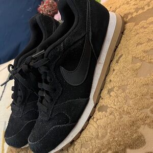 Nike Black Athletic Shoes